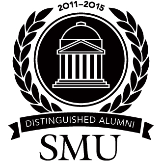 SMU 2011 Distinguished Alumni Award Logo