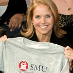 Katie Couric at SMU