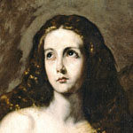 Jusepe de Ribera’s masterpiece, “Mary Magdalene” from the Museo Nacional del Prado in Madrid