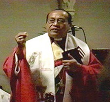 The Rev. Dr. Medardo Gomez, Bishop of the Lutheran Church of El Salvador
