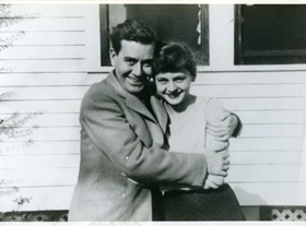 Horton and Lillian Foote in 1945