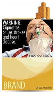 new cigarette ad campaign
