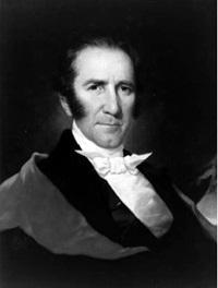 Texas President Sam Houston, circa 1844. Courtesy of the Texas State Library and Archives.