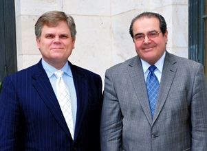 Professor Bryan Garner and Justice Antonin Scalia