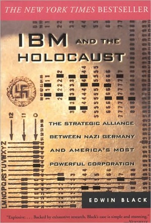 Cover for IBM and the Holocaust by Edwin Black