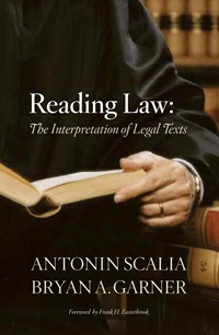 Reading Law book cover