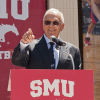 SMU welcomes Coach Larry Brown