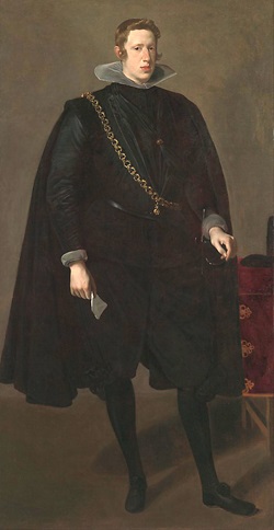 Philip IV by Diego Valazquez