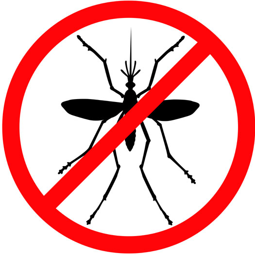 beware of mosquitoes