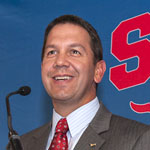New SMU Director of Athletics Rick Hart