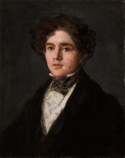 Francisco José de Goya y Lucientes (1746-1828), Portrait of Mariano Goya, the Artist’s Grandson, 1827, oil on canvas. Meadows Museum, SMU, Dallas. Museum