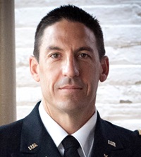 U.S. Army prosecutor Lt. Col. Jay Morse