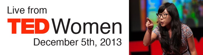 TEDxWomen event on 05dec2013