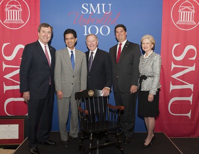 Fred Chang welcomed to SMU