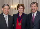 Karen Hughes receives SMU’s 2013 Dedman College Distinguished Graduate Award