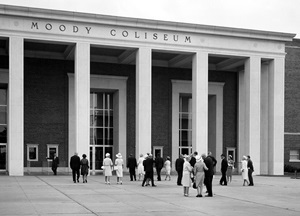 Moody Coliseum 1964