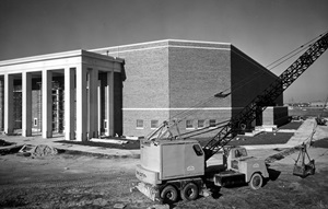 Moody Coliseum at SMU 1956