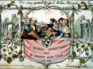 Oldest Christmas Card
