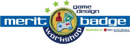 SMU Guildhall Game Design Merit Badge Workshop logo