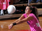 SMU Volleyball Maddie Lozano