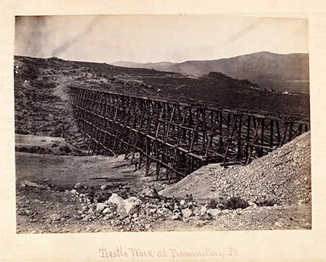 Railroad Photograph from SMU DeGolyer Library Collections