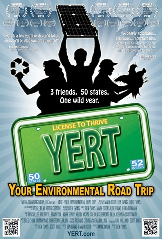 YERT Your Environmental Road Trip