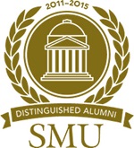SMU Distinguished Alumni Award Logo