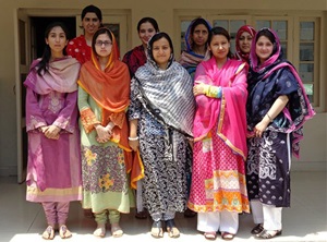 Shaheed Benazir Bhutto Women University