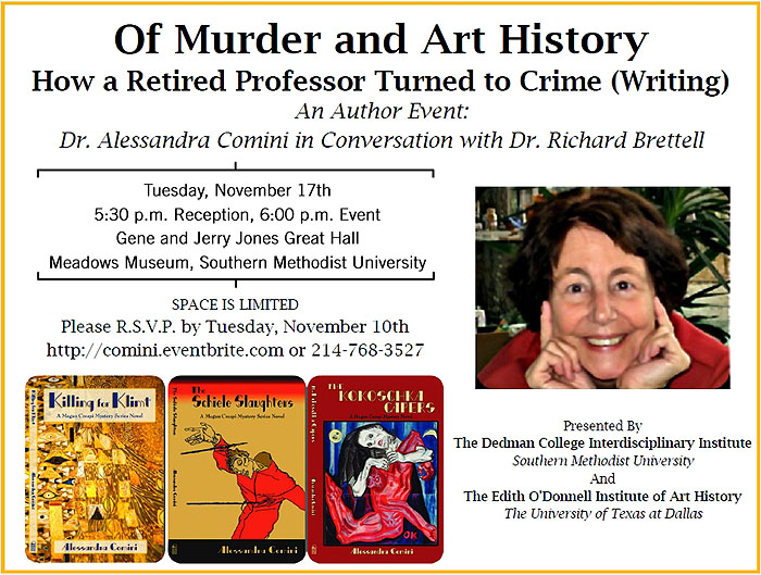 Of Murder and Art History
