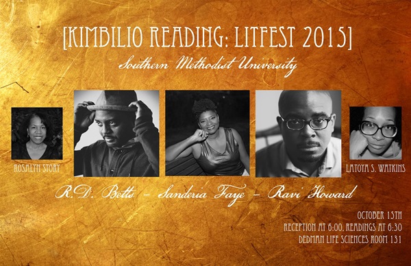 Kimbilio Litfest to introduce African-American fiction writer’s organization to Dallas, SMU