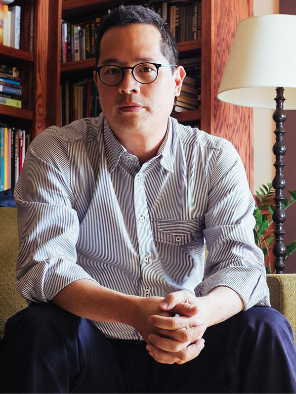 American Book Award winner Jeff Chang at SMU on March 18 SMU