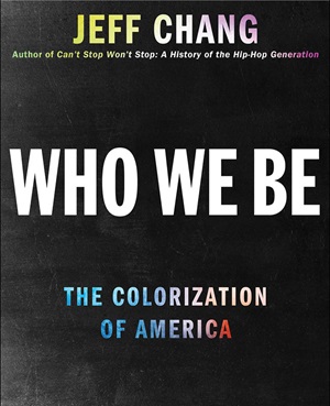 bookcover for Who We Be
