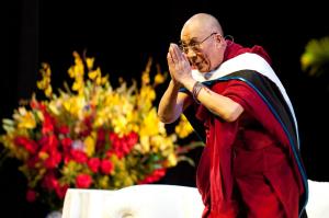The 14th Dalai Lama at SMU, May 2011