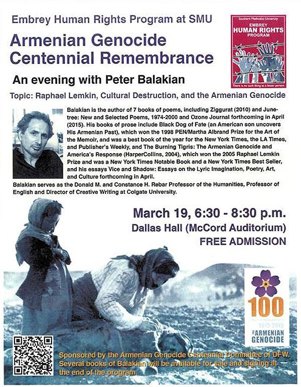 Armenian Genocide Centennial Remembrance
