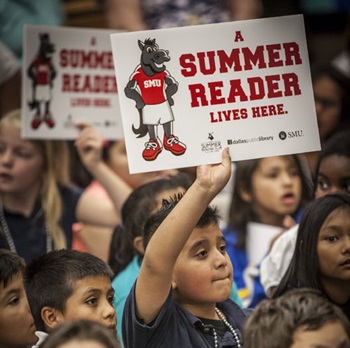 Dallas mayor announces summer reading club