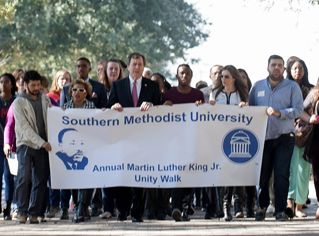 Unity Walk 2015 at SMU