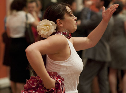 Experience Spain through flamenco dancing, music and hands-on art April 18 at SMU