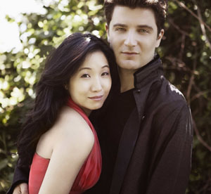 Alessio Bax and Lucille Chung