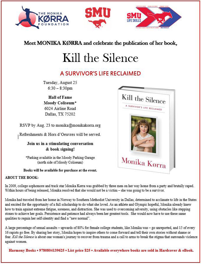 Kill the Silence by Monika Korra