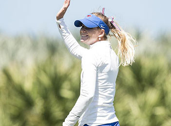 SMU Alumna Golfer Jenny Haglund
