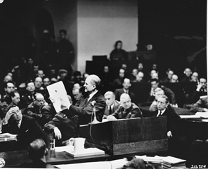 Robert Storey  at Nuremberg