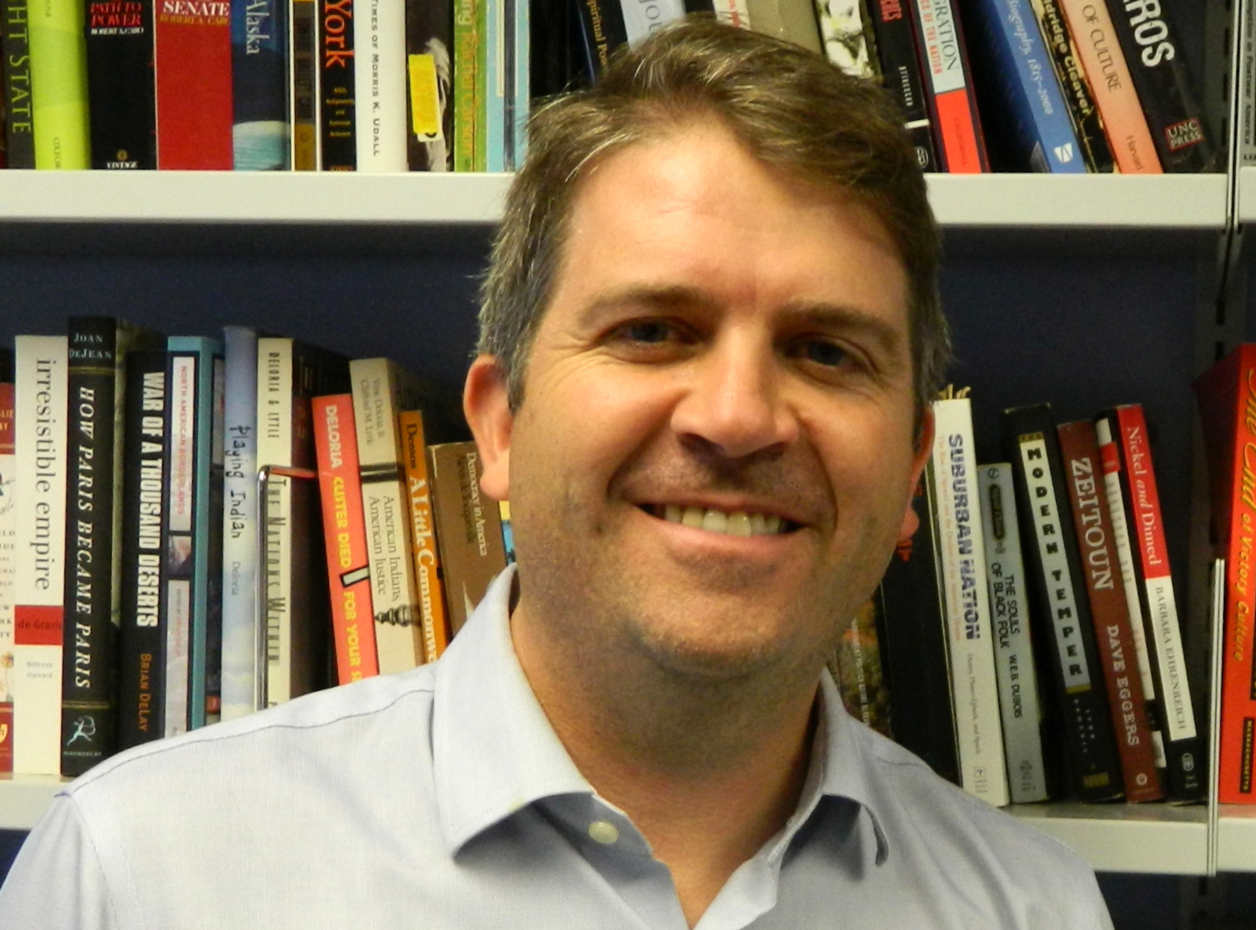 Andy Needham SMU Clements Center awards top book prize to 'Power Lines'