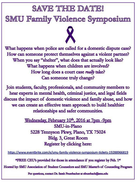 Family Violence Symposium