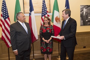SMU will expand its study of the important relationship between Texas and its cross-border neighbor by establishing the Mission Foods Texas-Mexico Center. 