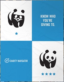The Charity Navigator campaign was created by Jackson Foley and Helen Rieger