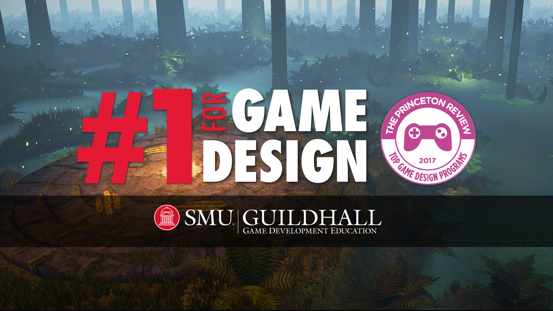 Beroligende middel sådan skrot SMU Guildhall ranked No. 1 in world for Game Design - SMU