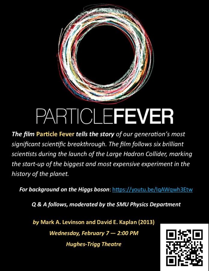 Particle Fever Flier
