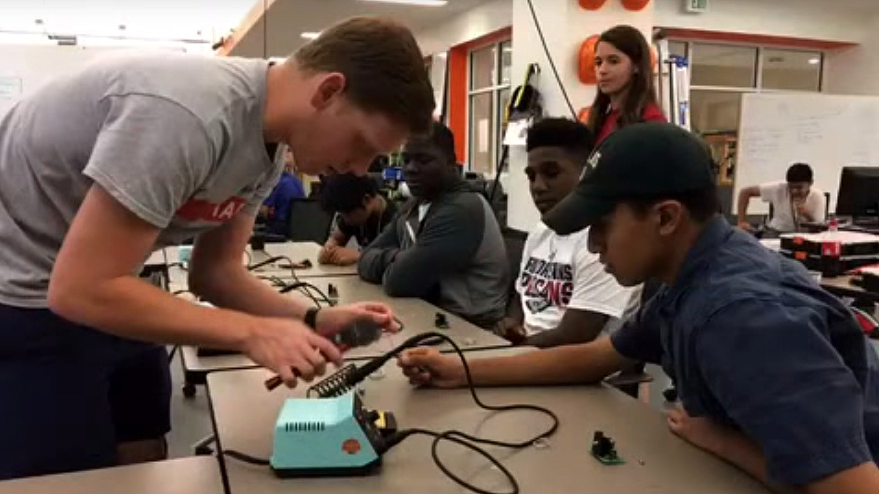 News Story About Summer Camp Inspires 2 Million Gift Smu