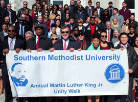 Unity Walk at SMU