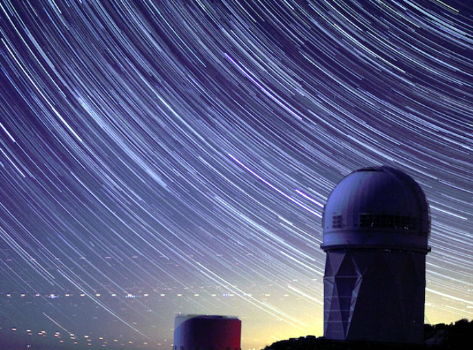 A new sky survey assignment for a 45-year-old telescope
